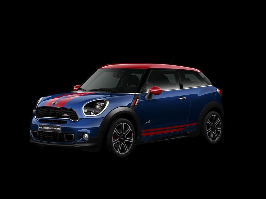 MINI John Cooper Works Paceman blue1.JPG