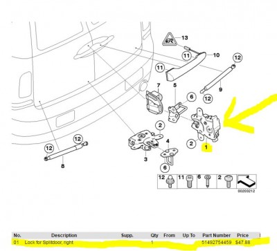 MINI zamek dveri zadni.JPG (60 KiB) Zobrazeno 27660 krát MINI zamek dveri zadni.JPG